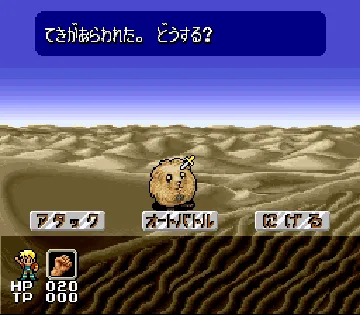 Dual Orb - Seirei Tama Densetsu (Japan) screen shot game playing